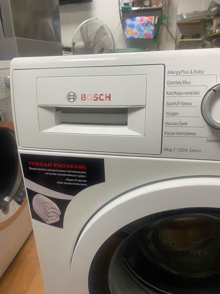 Tertemiz ve Sorunsuz 8 Kg Bosch Seri6 Çamaşır Makinesi! - 5