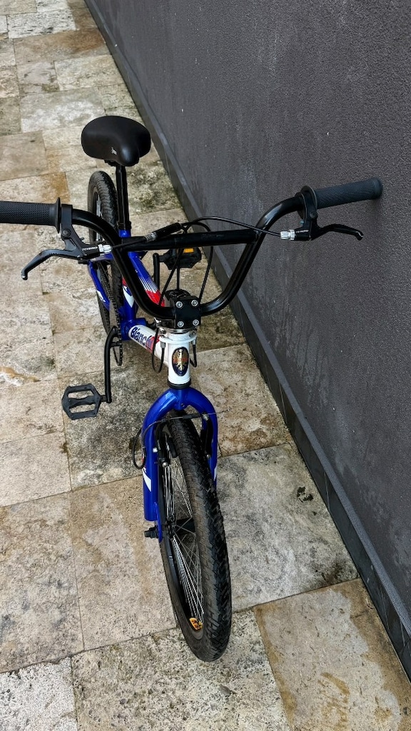 Bianchi BMX akrobasi bisikleti. - 8