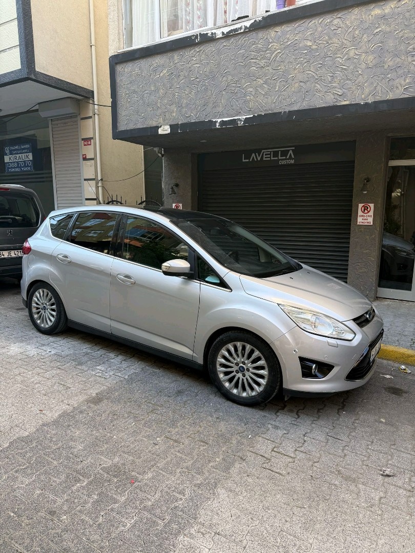 Ford C-Max 2.sahibinden Tertemiz otomatik park cam tavan - 5