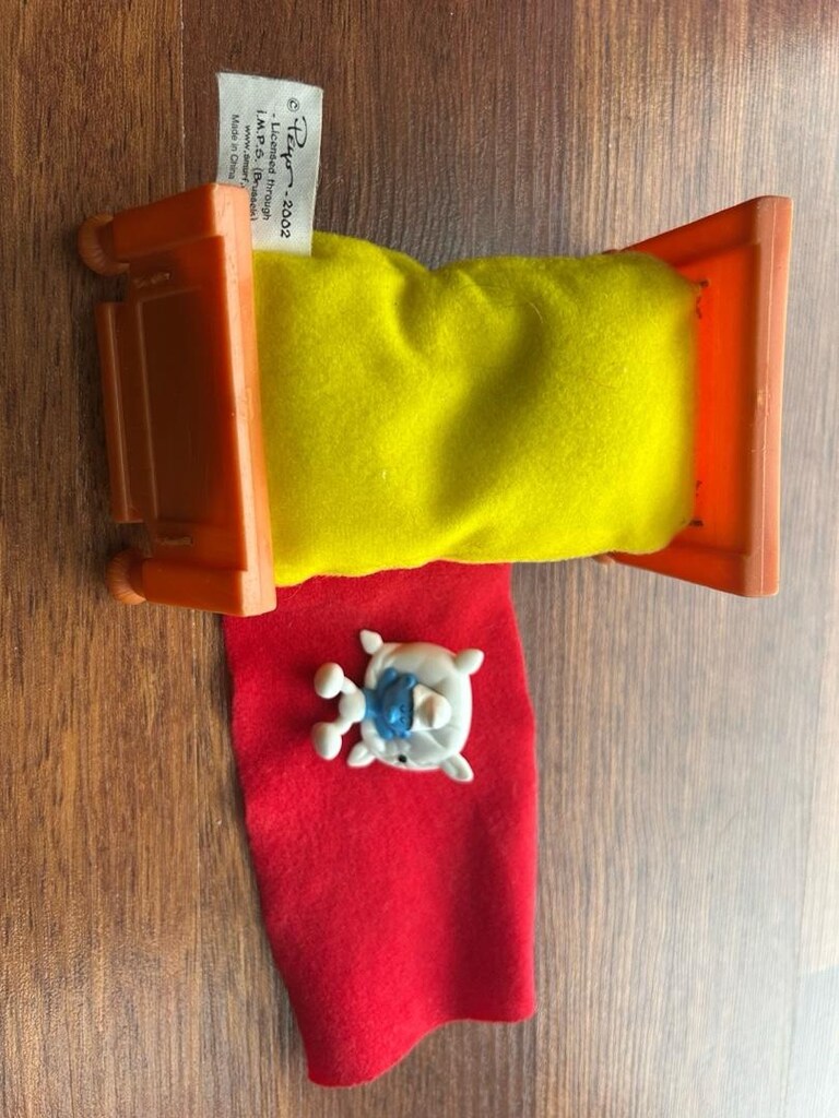 Şirinler yatağı oyuncak - 3