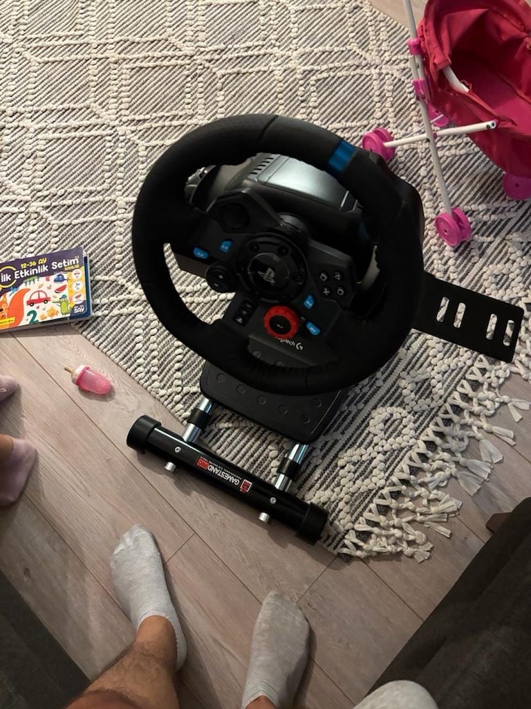 LOGİTECH G29 + SHİFTER + STAND SET - 2