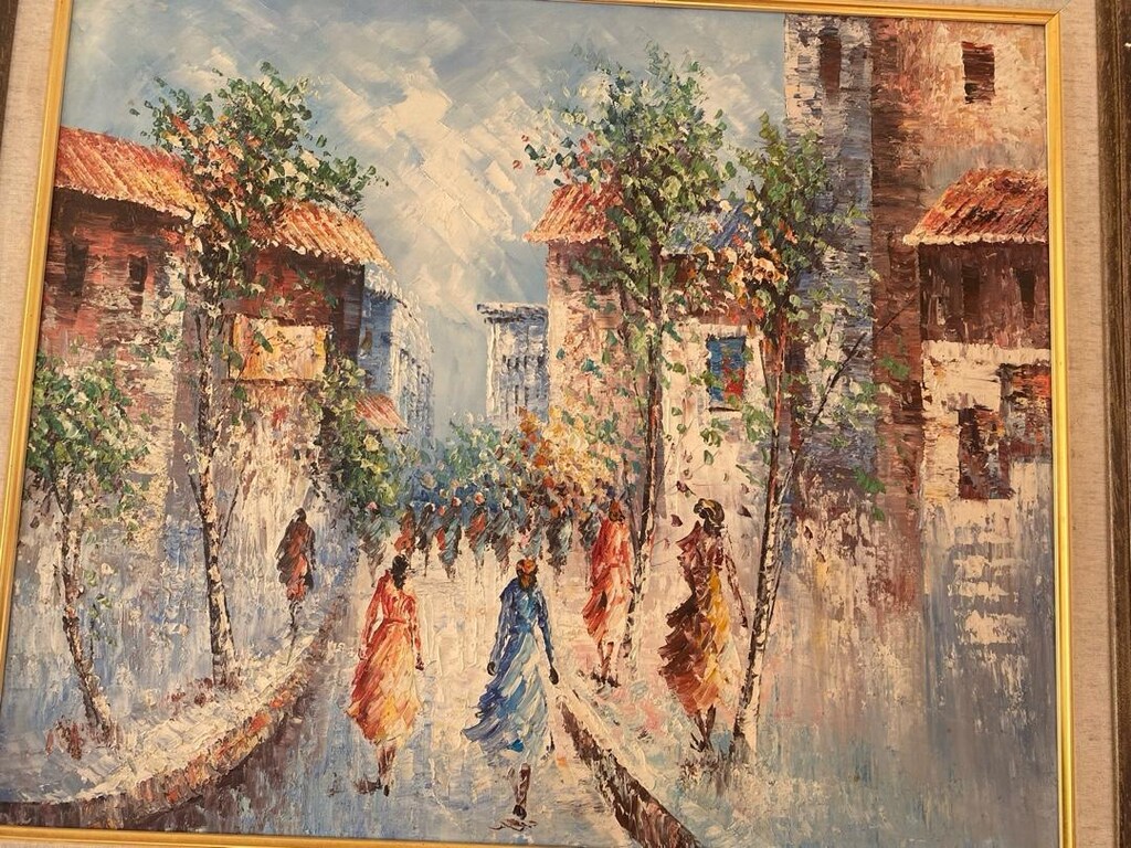 YAĞLI BOYA TABLO - 3