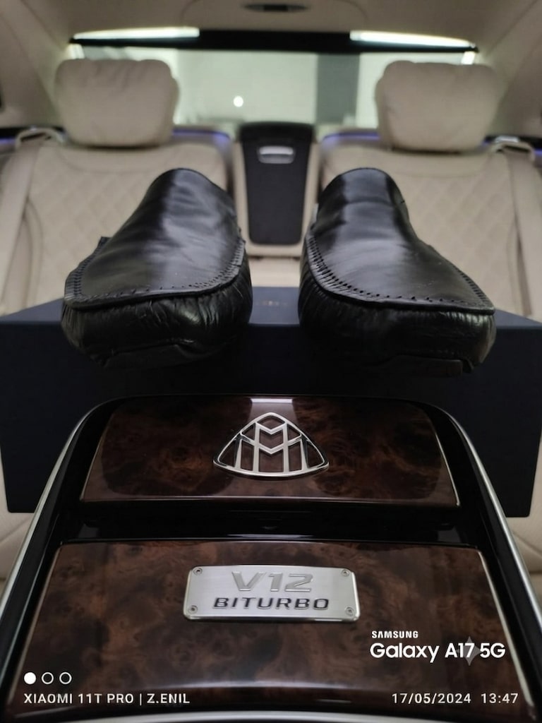 TAMER TANCA ERKEK DERİ LOAFER driving shoes AYAKKABI SIFIR 44 - 7