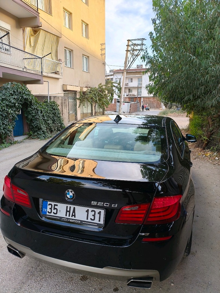 2011 Model BMW 520d Hatasız Masrafsız - 5