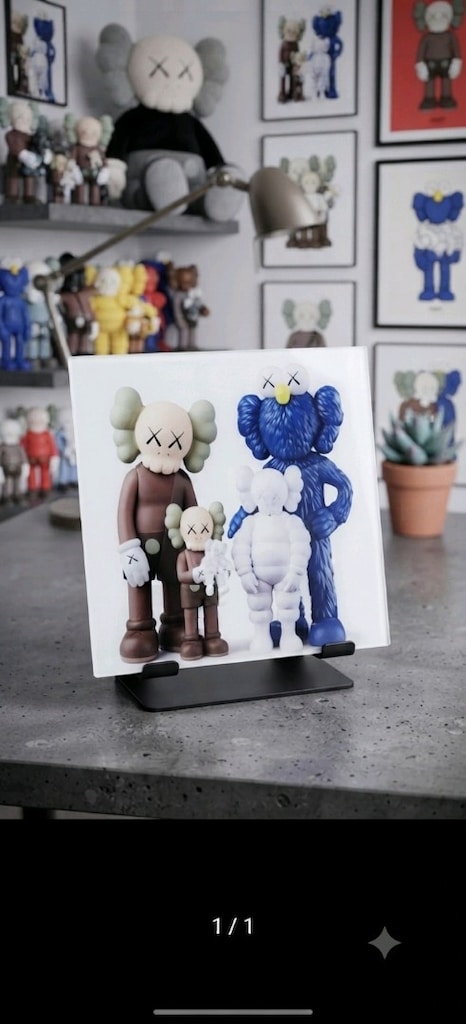 kaws çerçeve figür - 2