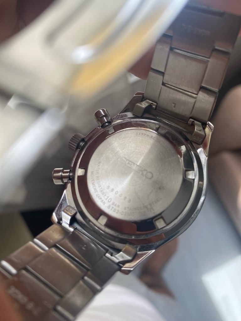 SEIKO WATER RESISTANT STAINLESS STEEL KOL SAATİ - 2