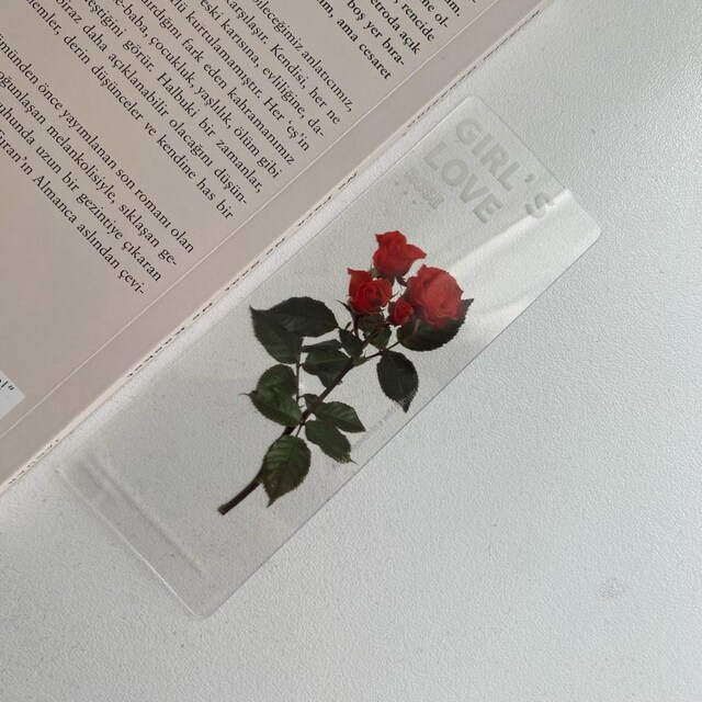Özel kitap ayracı