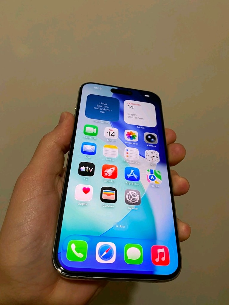 iPhone 15 Pro Max Y.D hatasız 12 ay Pil 84 - 3