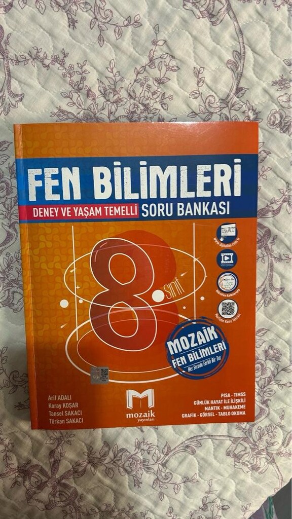 8. Sınıf LGS Hazırlık Kitapları ve Denemeler-Hiç Çözülmemiş (SIFIR) - 10