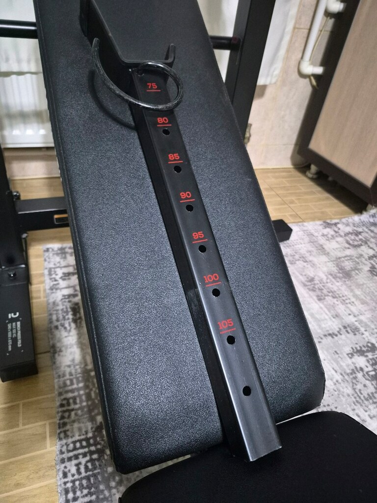 Decathlon katlanabilir sıfır ayarında Bench sehpası - 5