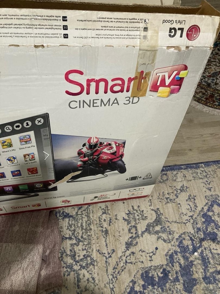 LG 42 LA 660s - 5