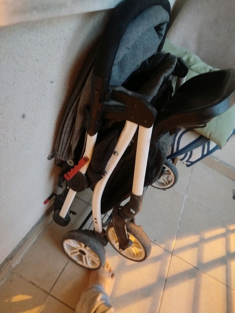bir yıl kullanılmış bebek arabasi 4BABY - 3