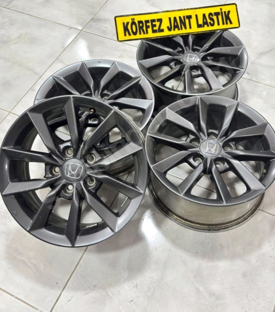 16 İNÇ 5x114.3. HONDA FC5 JANT TAKIMI - 3