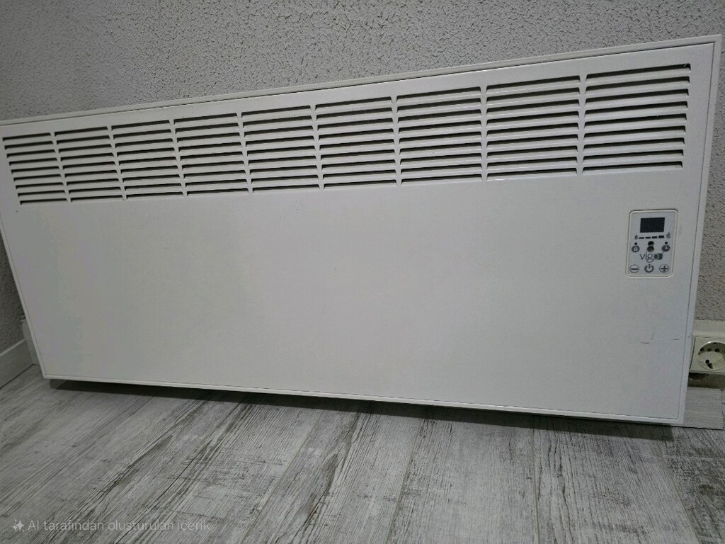 VİGO konvektörlü-Elektrikli Kalorifer (2200W) - 3