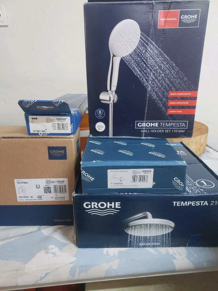 grohe ankastre duş tamsettir .. - 2