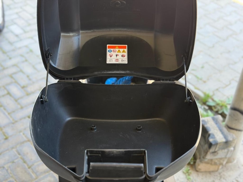 HONDA PCX ORJİNAL TUR CAMI VE ÇANTA - 8