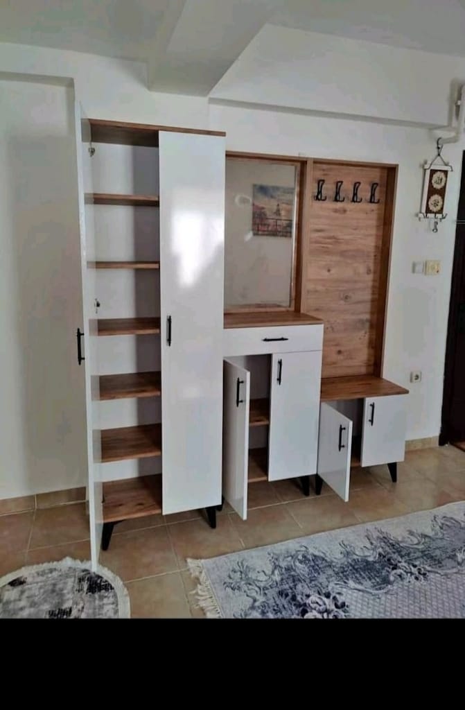 ayakkabılık portmanto vestiyer - 3