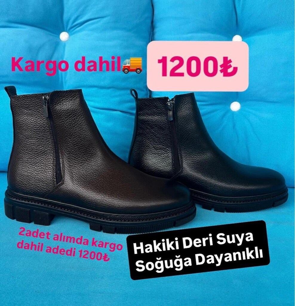 İMALATDAN HAKİKİ DERİ KAPİDA ODEME SEFFAF KARGO İMKANİ - 6