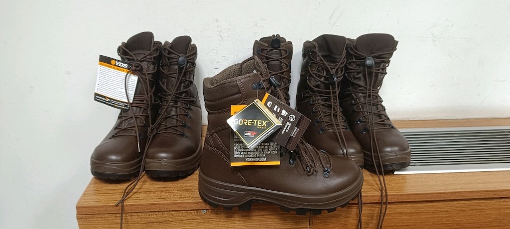 YDS MARKA 3 ADET 42.43 GORETEX KUMAŞ VİBRAM TABAN SOĞUK İKLİM BOTU - 4