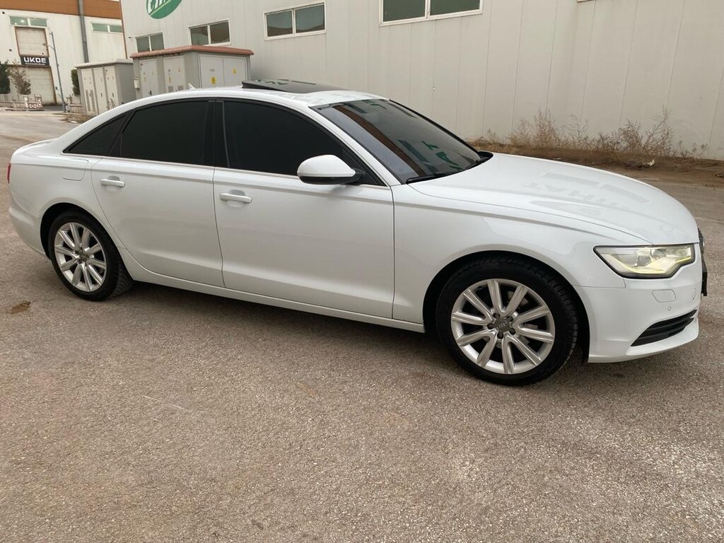 2013 MODEL A6 DEĞİŞENSİZ TRAMERSİZ VAKUM - K. ISITMA - MAKAM PERDE - 5