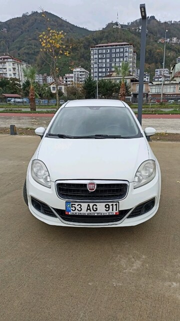 Fiat Linea 2015 Pop ASR li paket yeni yüz ||DeğişensizBoyasız
