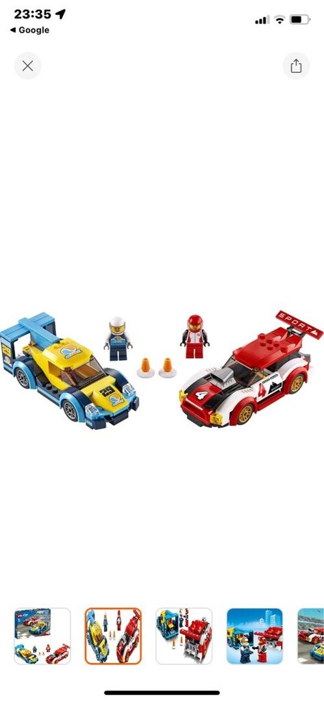 Lego 60256 yarış arabaları - 2