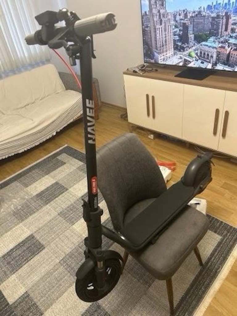 NAVEE V50i Pro 2 Scooter - 24 ay garantili - 18