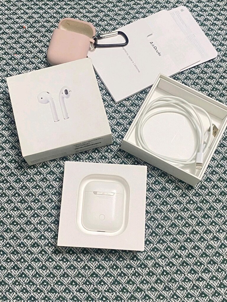 Orijinal Apple AirPods 2 kulaklık - 6
