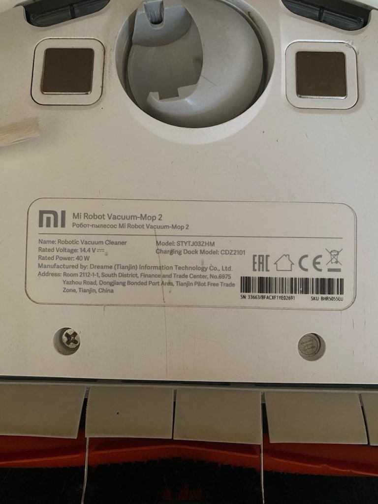 Xiaomi Mi Robot Vacuum-Mop 2 Robot Süpürge – Çok Temiz, Kutulu - 9