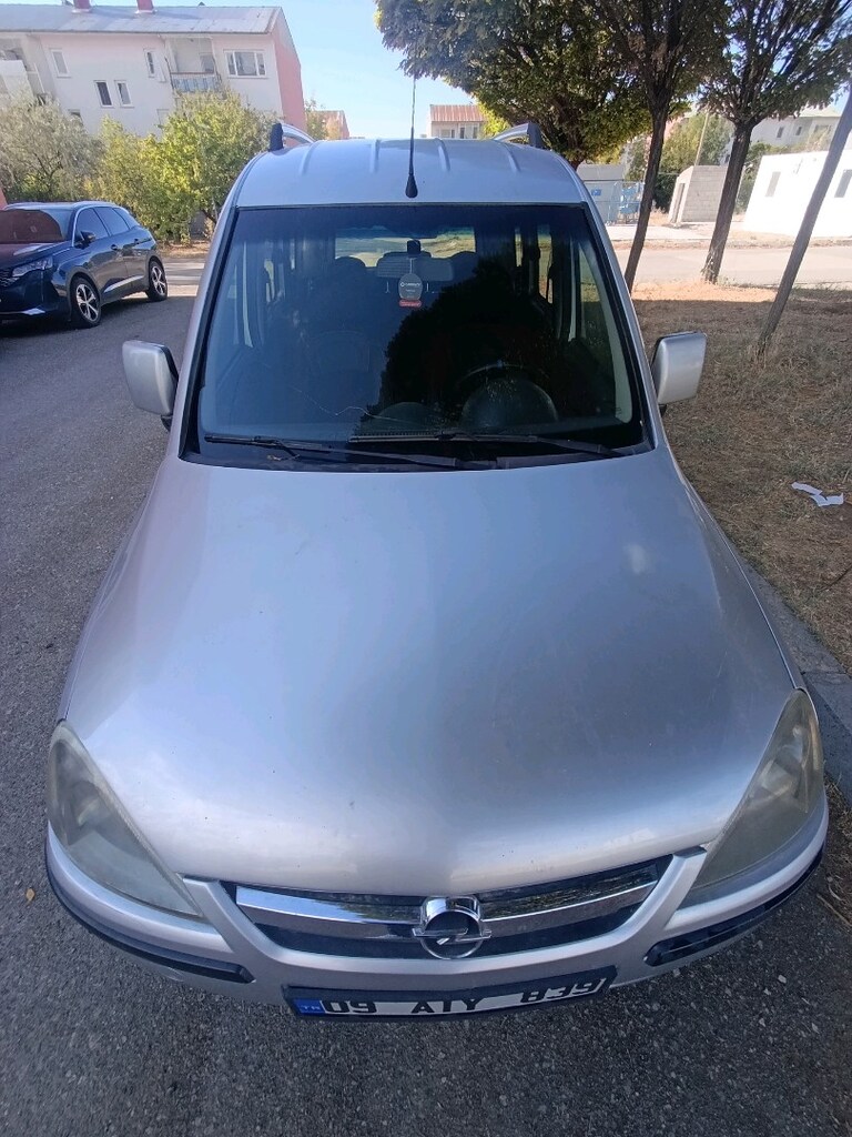 OTOMOBİL RUHSATLİ 1.3 OPEL COMBO CİTY PLUS - 2