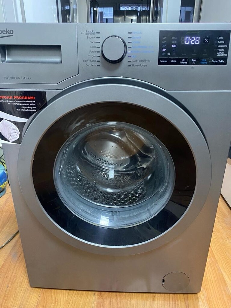 Sıfırdan Farksız 8Kg Beko Çamaşır Makinesi! - 11