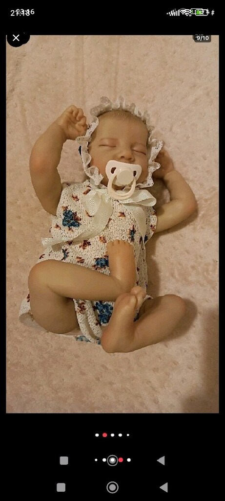 REBORN YENİDOĞAN GERÇEKÇİ OYUNCAK BEBEK SIFIR ÜRÜN REBORN BEBEK - 3