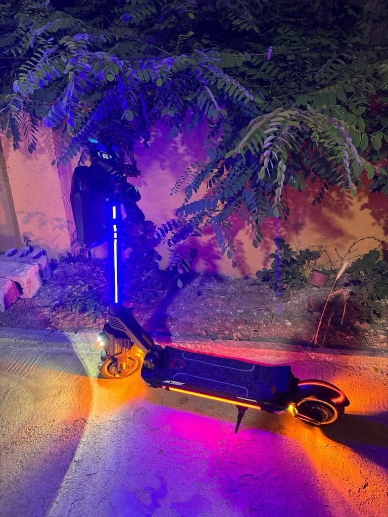 Dualtron Popular Elektrikli Scooter 9'' 2700W Çift Motor 52V 25A - 9