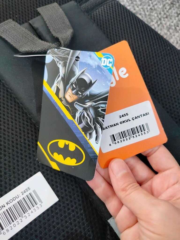 batman ilkokul çantası - 6