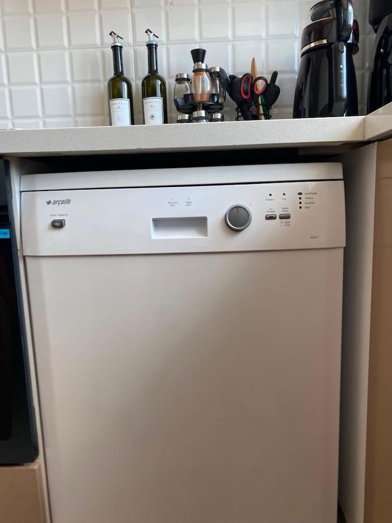 Arçelik Solo Bulaşık Makinesi Sorunsuz Çalışıyor 2 Programlı - 4