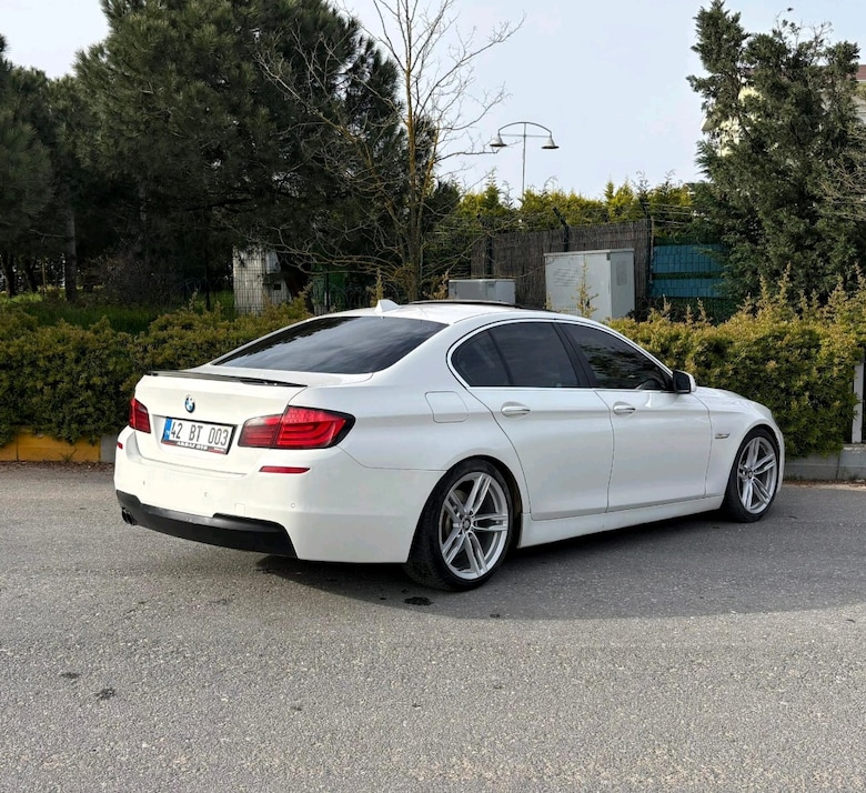 BMW 520 DİZEL OTOMATİK - 4