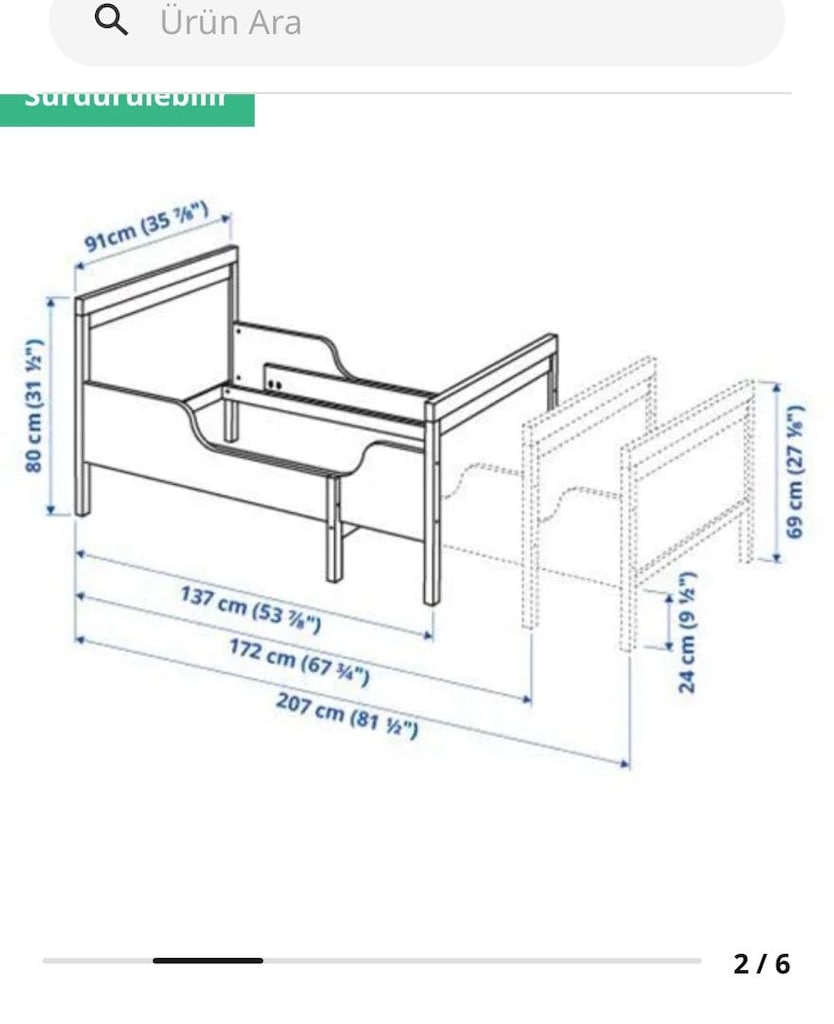 tek kişilik yatak - 4