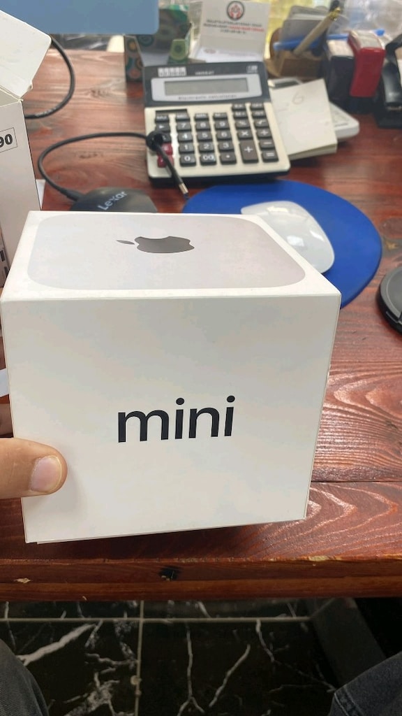 faturalı garantili mac mini m4 16 gb ram 256 gb ssd - 5
