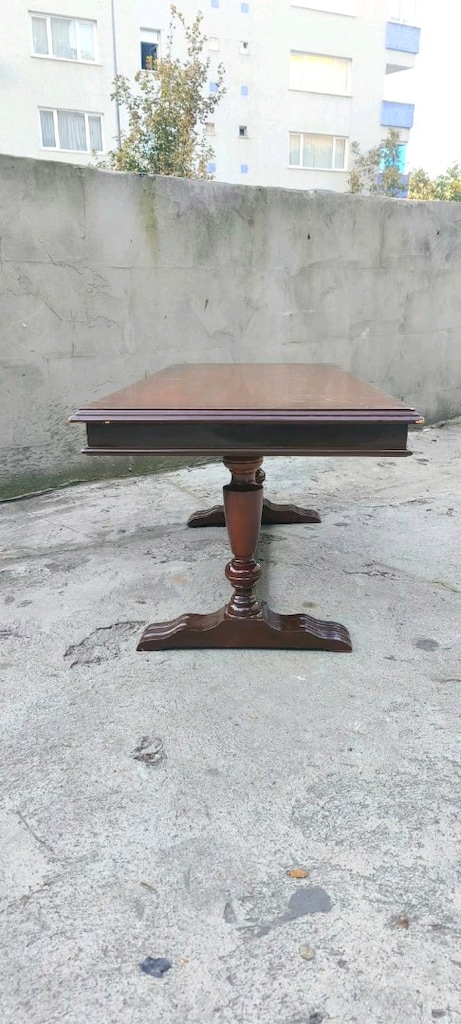 Ahşap Antika Sehpa - 2