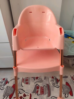 kız bebek mama sandalyesi - 3