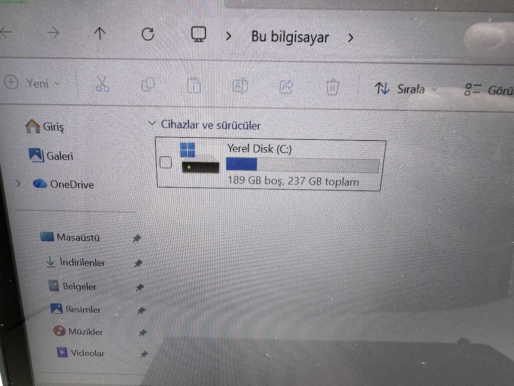 THİNKPAD YOGA 370 - İ5 7. NESİL 8 GB RAM 256 M2SSD DOKUNMATİK - 6