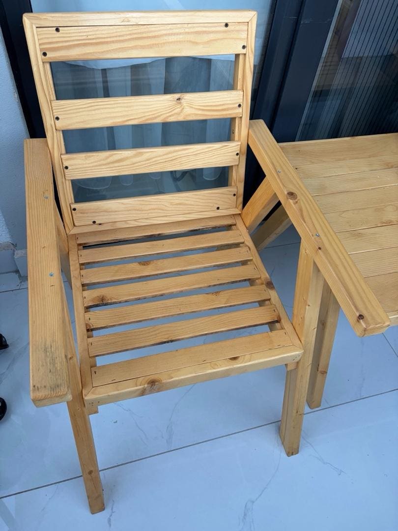 Tabure, Sandalye, Koltuk, Bahçe Takımı - 2