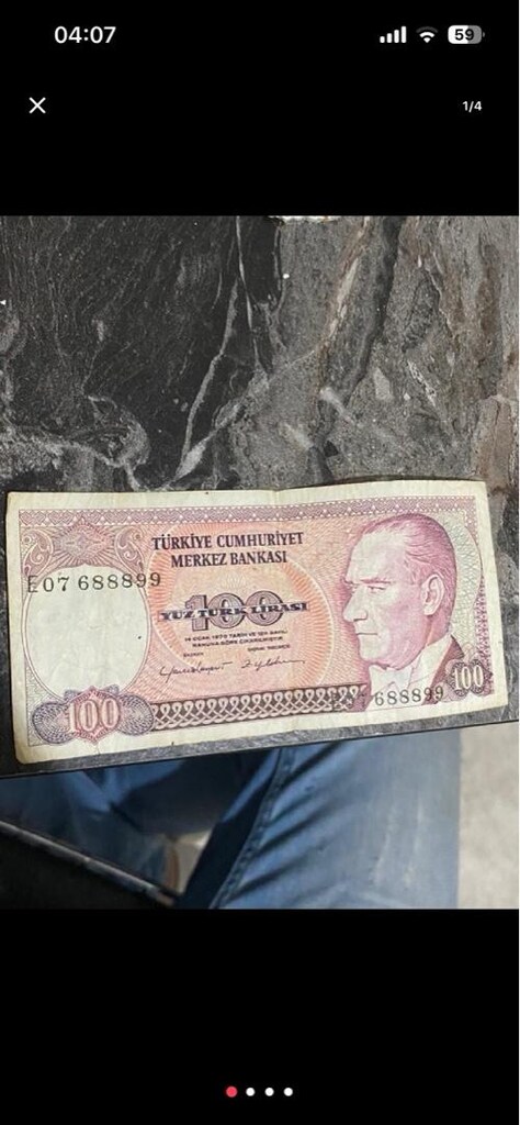 eski Para 100 milyon - 4