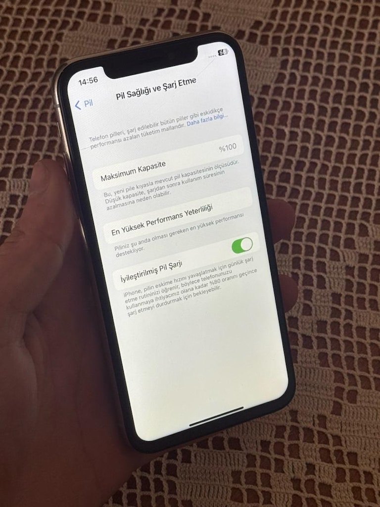 İPhone X 64 GB TR - 4
