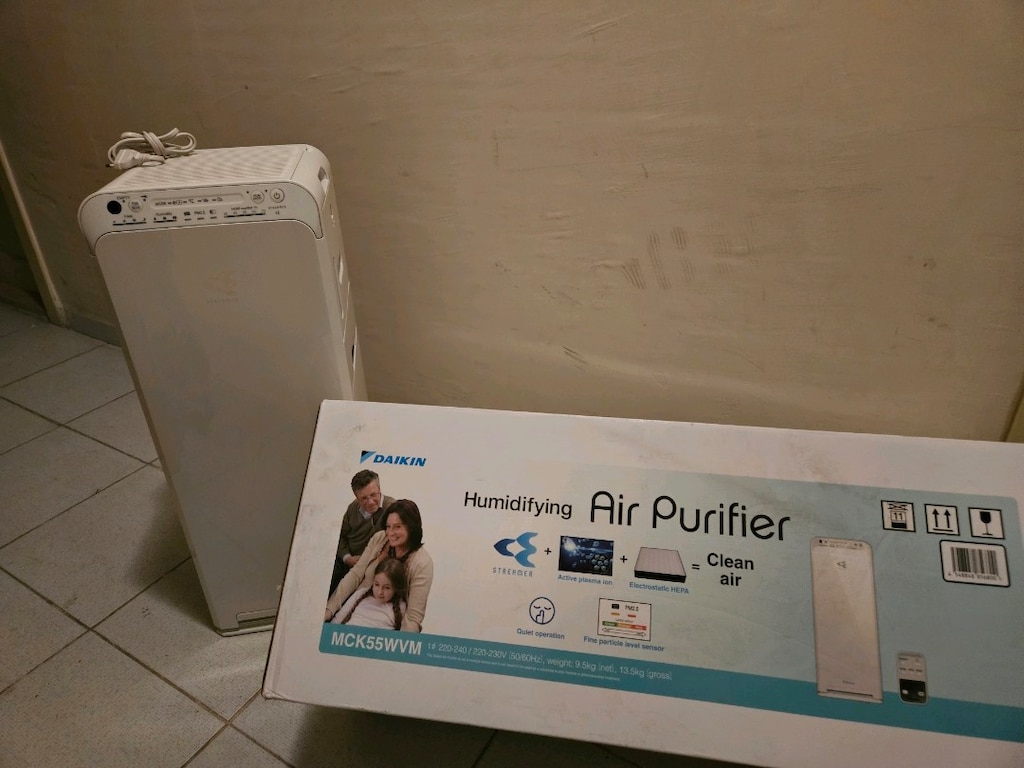 Hava Temizleme cihazı DAIKIN MCK555AW - 3