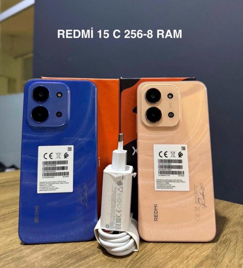 XİAOMİ REDMİ 15C 256/8 SIFIR KUTULU APARATLI ÜRÜN - 2
