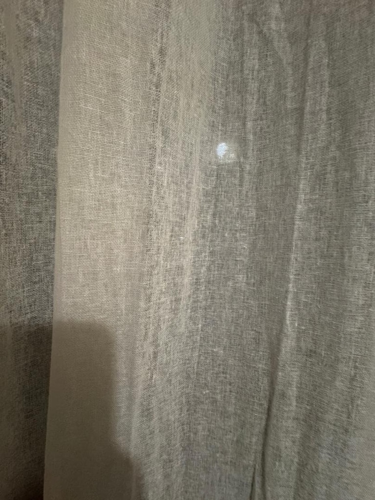 Ikea 4 Adet Krem Keten Tül Perde - 2