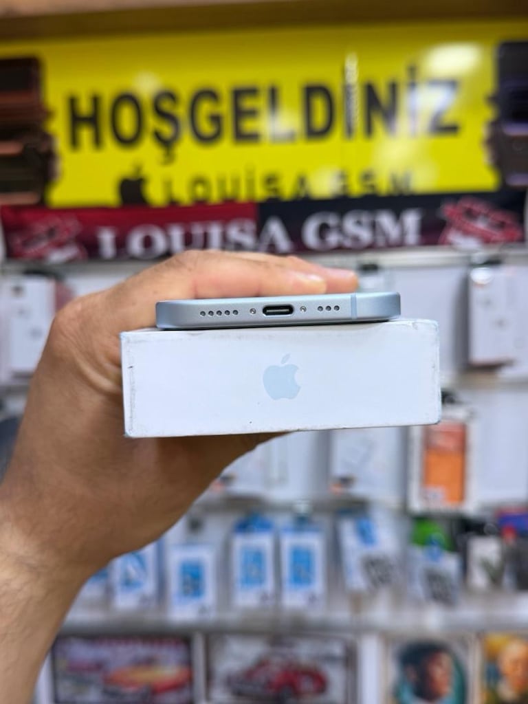 IPHONE 15 128 GB PİL 100 22 AY GARANTİLİ - 5