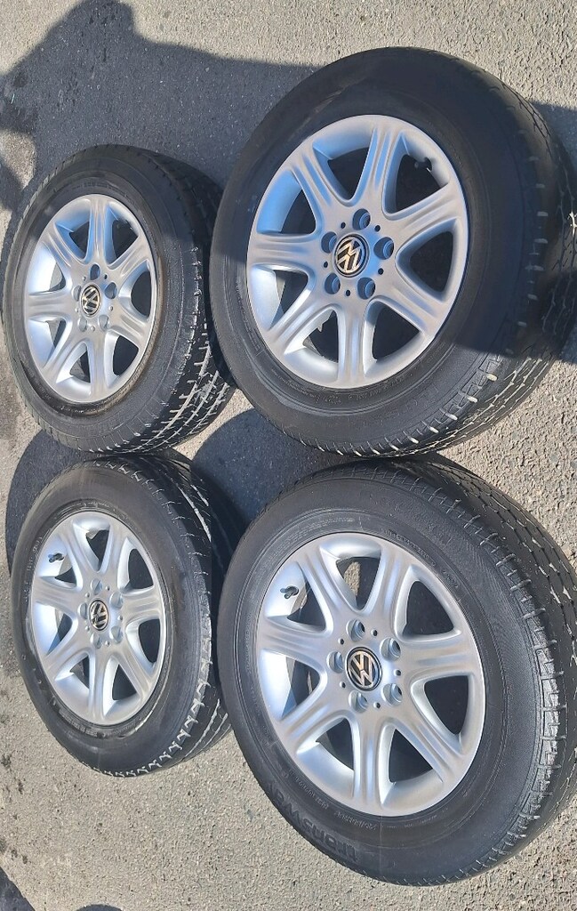 205 65 16 C ORJINAL TRANSPORTER JANT LASTİK TAKIMI TRANSPORTER BMW - 2