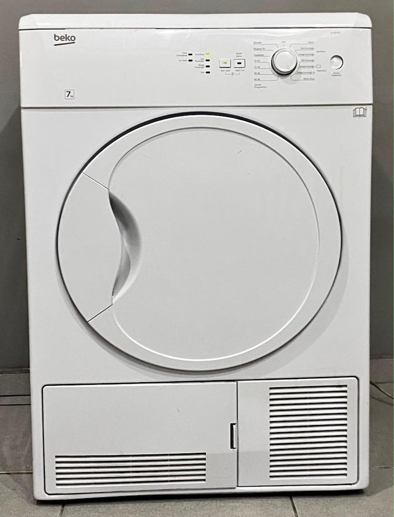 BEKO 7 KG KURUTMA MAKİNESİ SORUNSUZ HEMEN TESLİM - 3